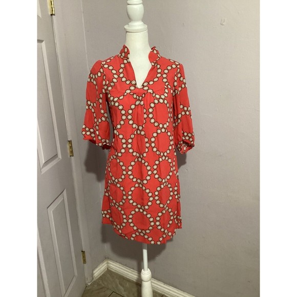 Banana Republic Dresses & Skirts - Banana Republic Dotted Pink Mini Dress